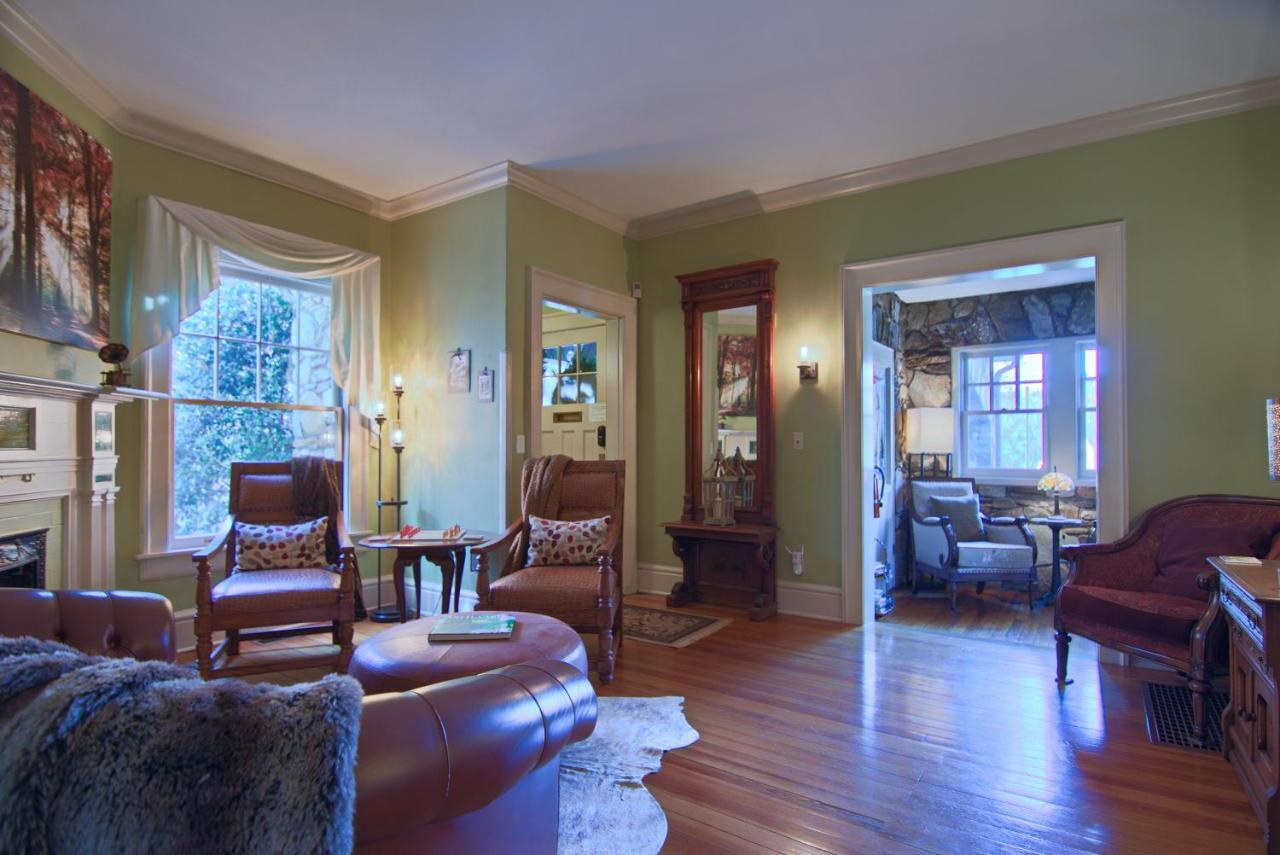 North Lodge On Oakland Bed And Breakfast Asheville Zewnętrze zdjęcie