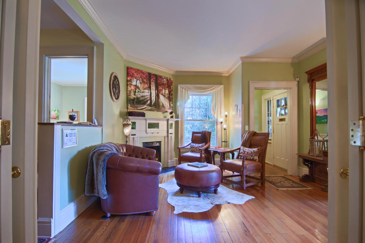 North Lodge On Oakland Bed And Breakfast Asheville Zewnętrze zdjęcie